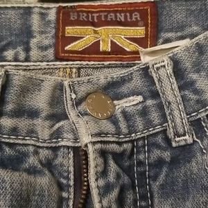 Early 80s Brittania Blue Jeans